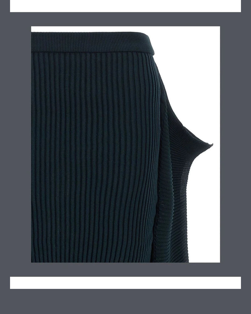 Issey Miyake Skirt in blue — view 3