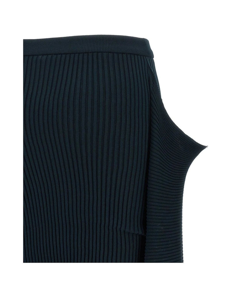 Issey Miyake Skirt in blue — view 4