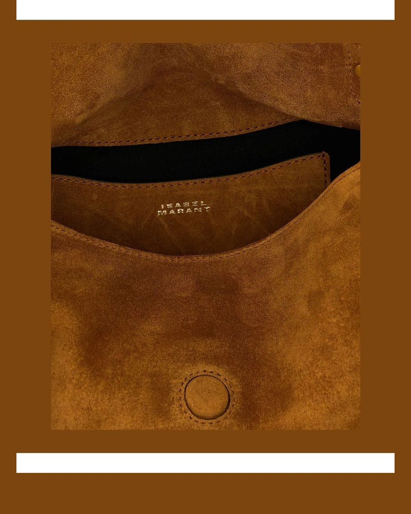 Isabel Marant Shoulder Bag in beige — view 4