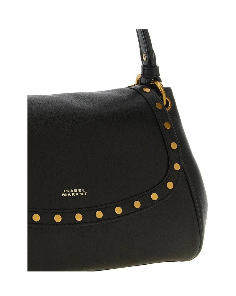 Isabel Marant Shoulder Bag in black — view 3