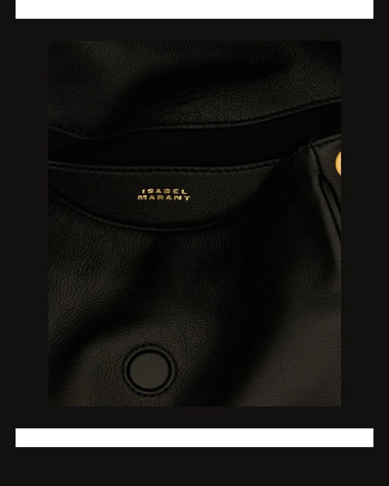 Isabel Marant Shoulder Bag in black — view 4