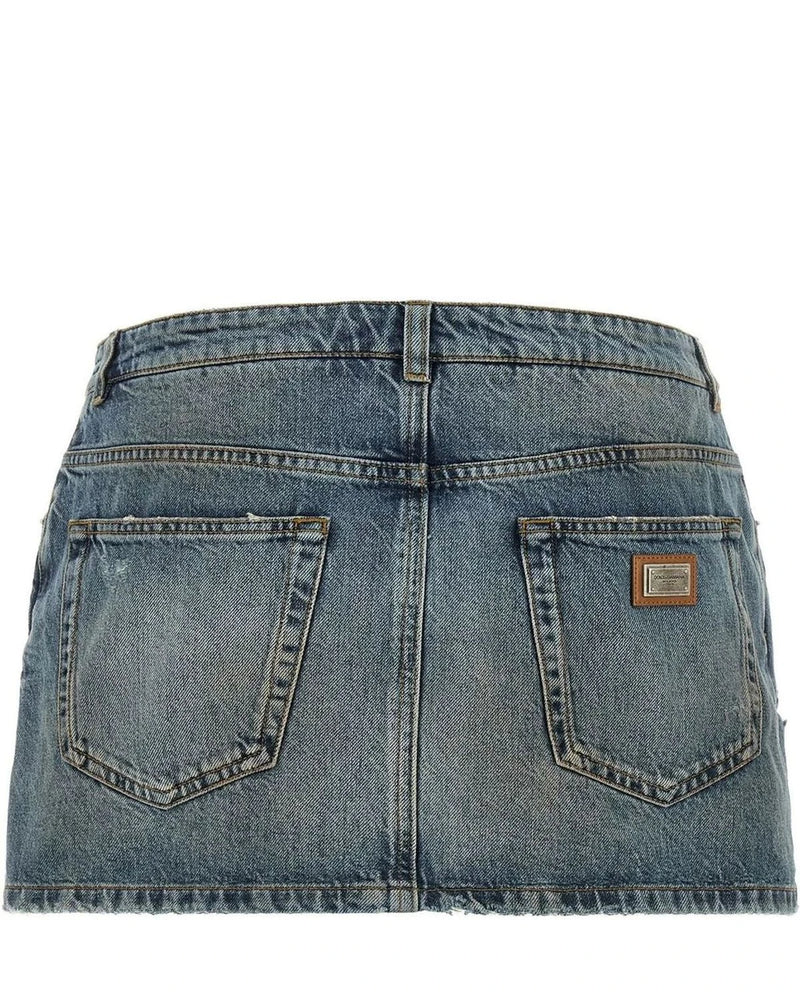 Dolce & Gabbana Skirt in blue — view 2