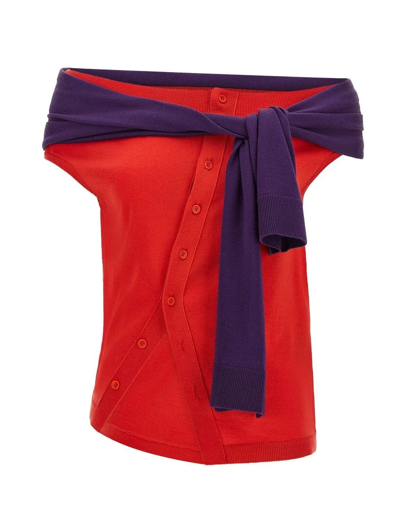 JW Anderson T-Shirt in red