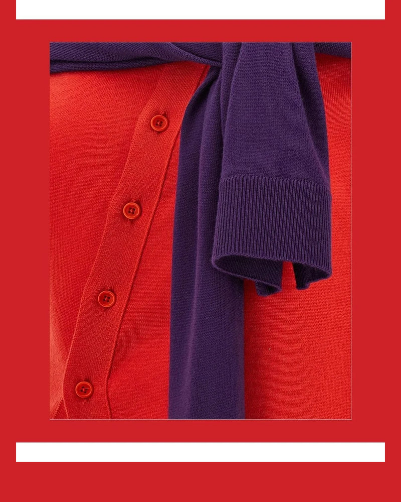 JW Anderson T-Shirt in red — view 4