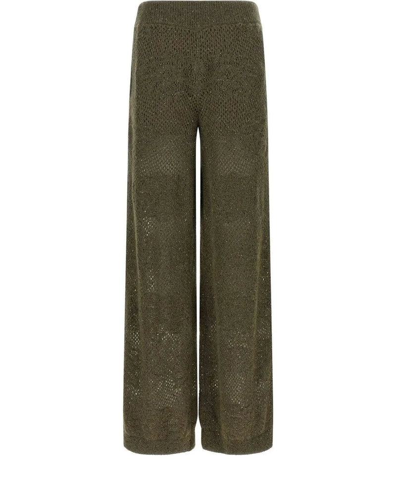Brunello Cucinelli Palazzo Pant in brown