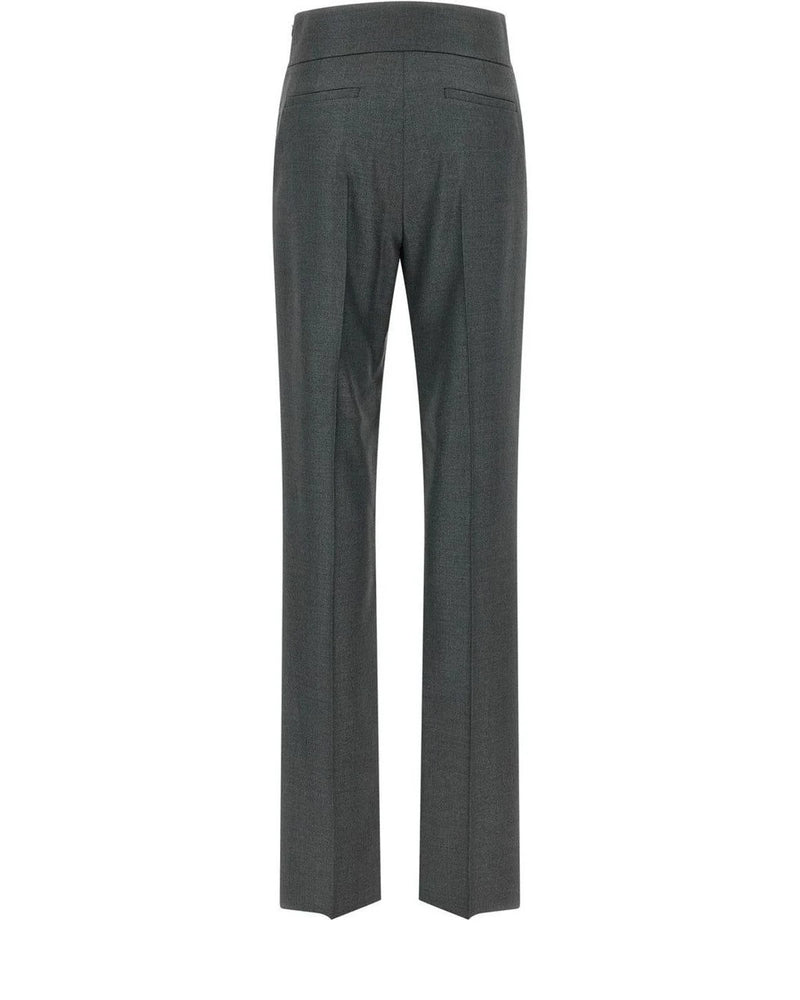 Valentino Garavani Trouser in gray, Virgin Wool — view 2