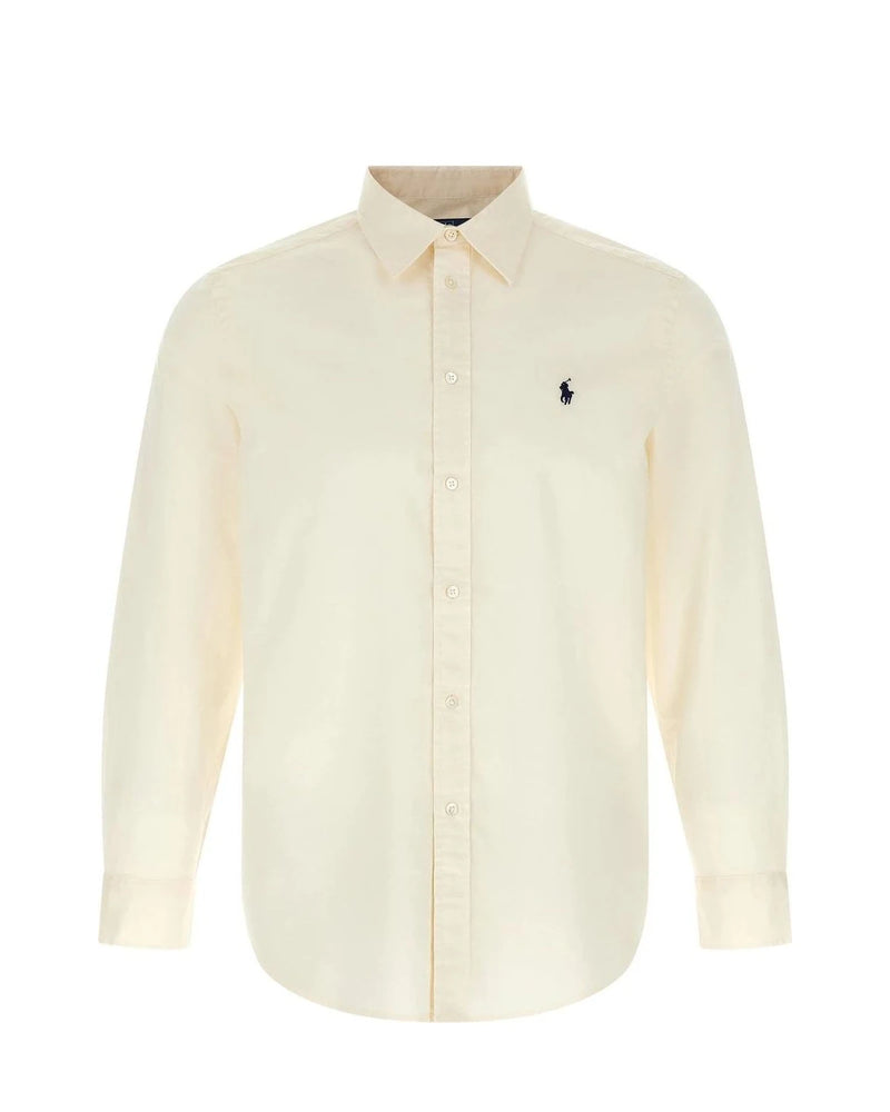 Polo Ralph Lauren Dress Shirt in beige, Cotton
