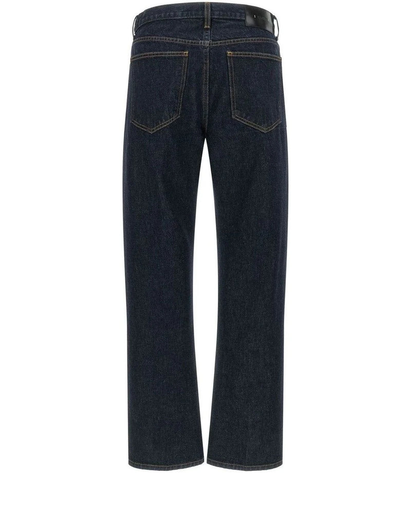 Khaite Jean in blue, Cotton — view 2