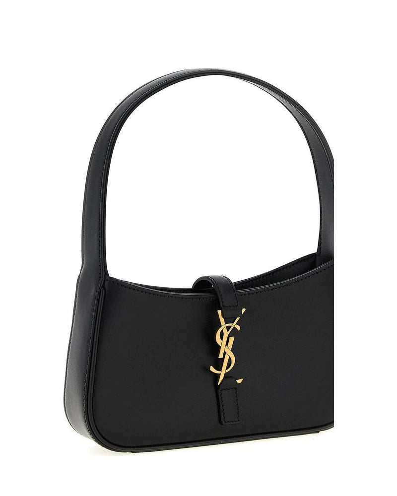 Saint Laurent Shoulder Bag in black, Calfskin Leather — view 3