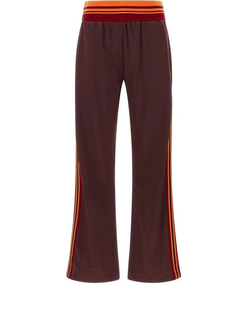 Dries Van Noten Track Pant in brown, Polyester