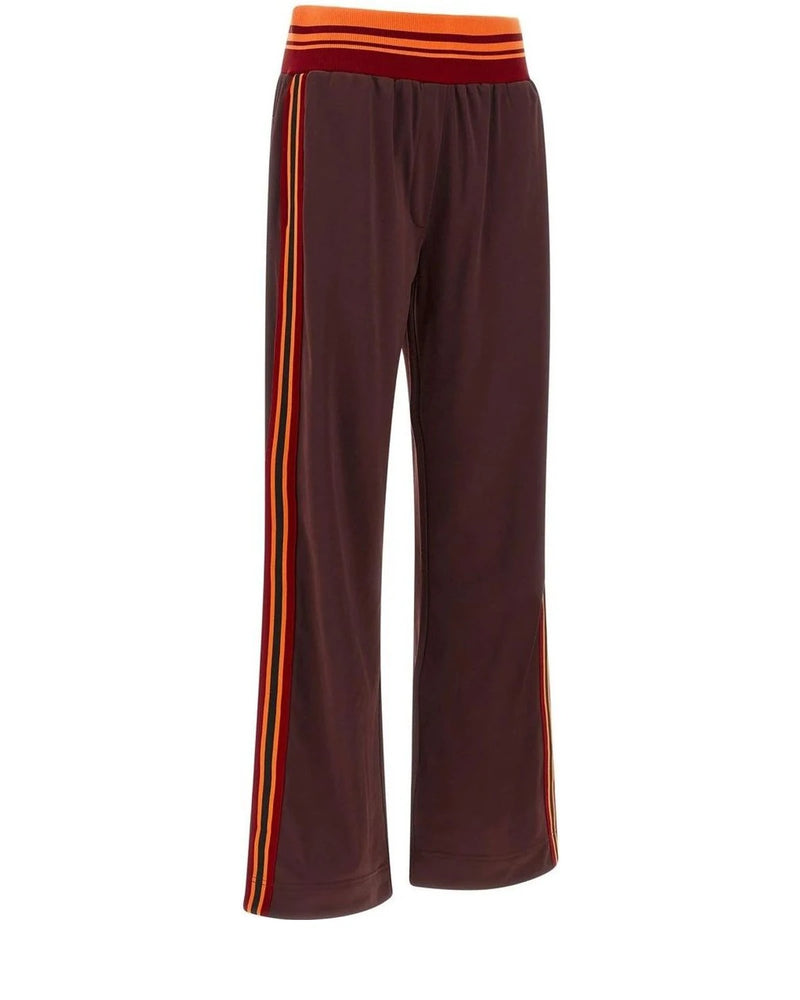 Dries Van Noten Track Pant in brown, Polyester — view 3