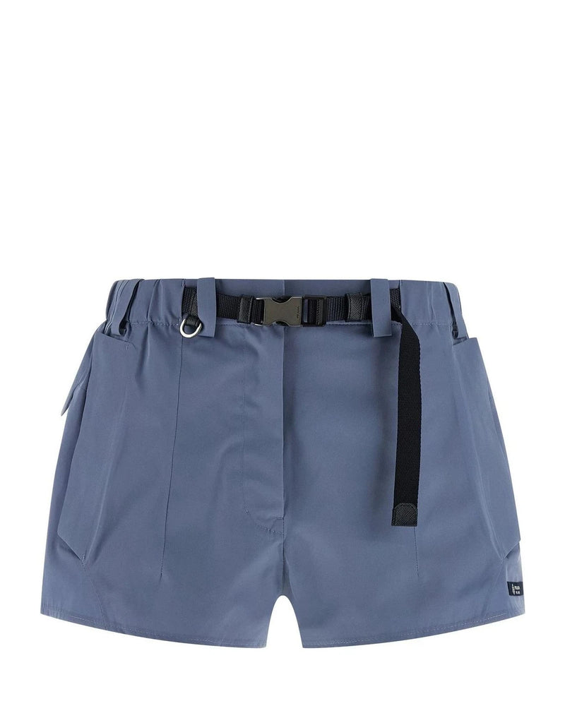 Prada Bermuda in blue, Polyester