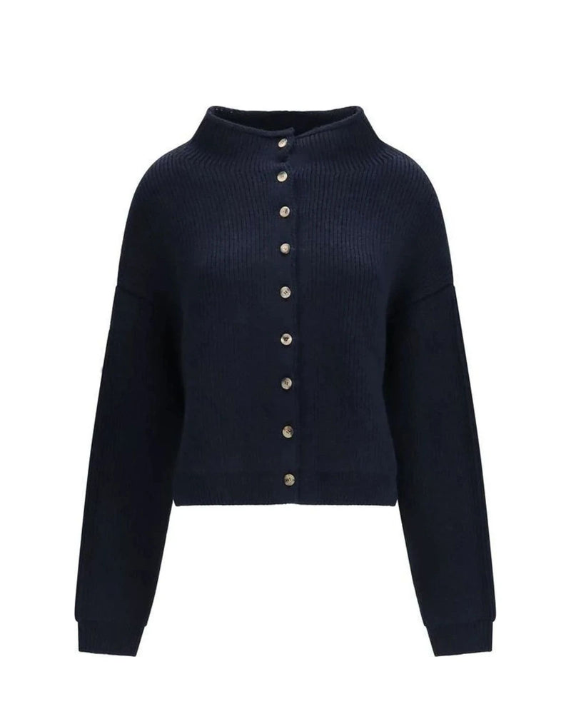 Khaite Cardigan in blue, Kashmir