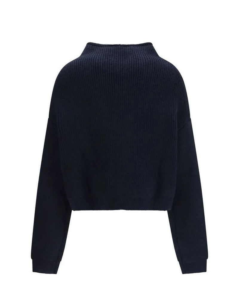 Khaite Cardigan in blue, Kashmir — view 2