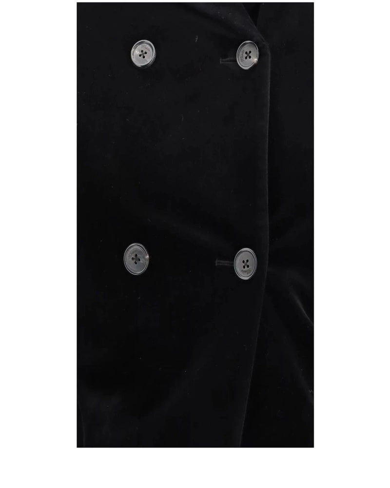 Khaite Sport Jacket in black, Cotton — view 3