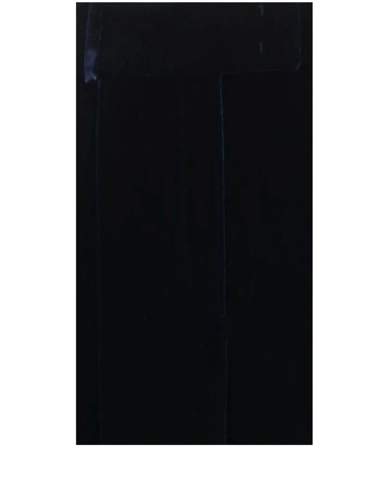 Giorgio Armani Trouser in black, Viscose — view 3