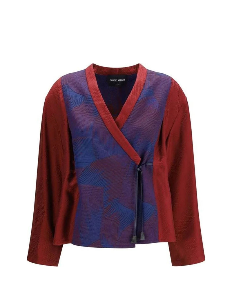 Giorgio Armani Blouse in multicolor, Polyester