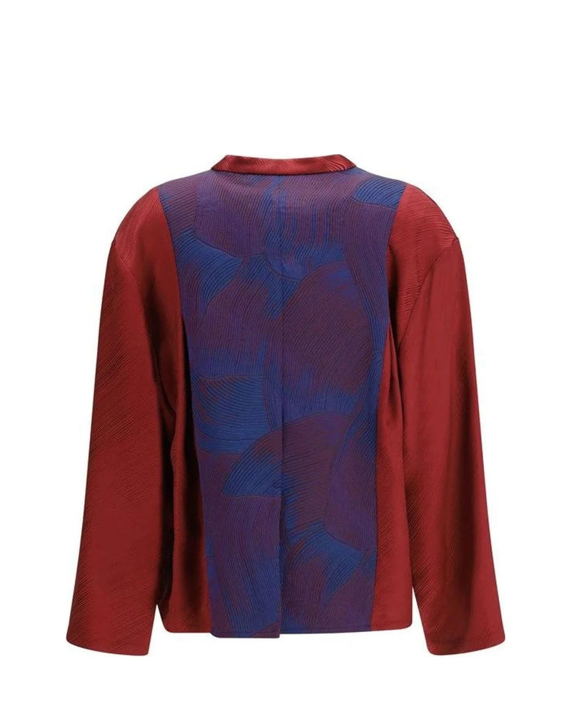 Giorgio Armani Blouse in multicolor, Polyester — view 2