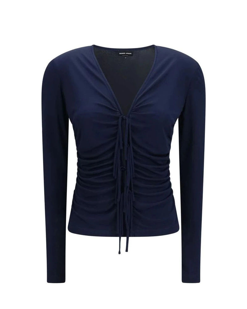 Giorgio Armani Blouse in blue, Viscose