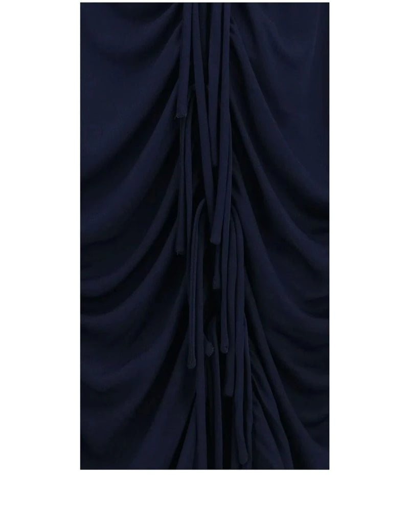 Giorgio Armani Blouse in blue, Viscose — view 3