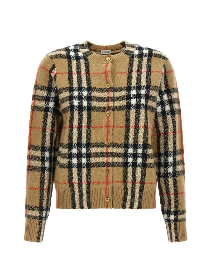 Burberry Cardigan in beige, Cashmere