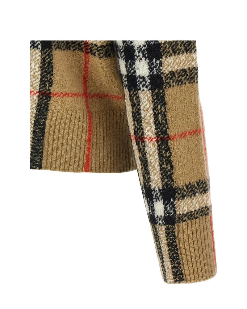 Burberry Cardigan in beige, Cashmere — view 4