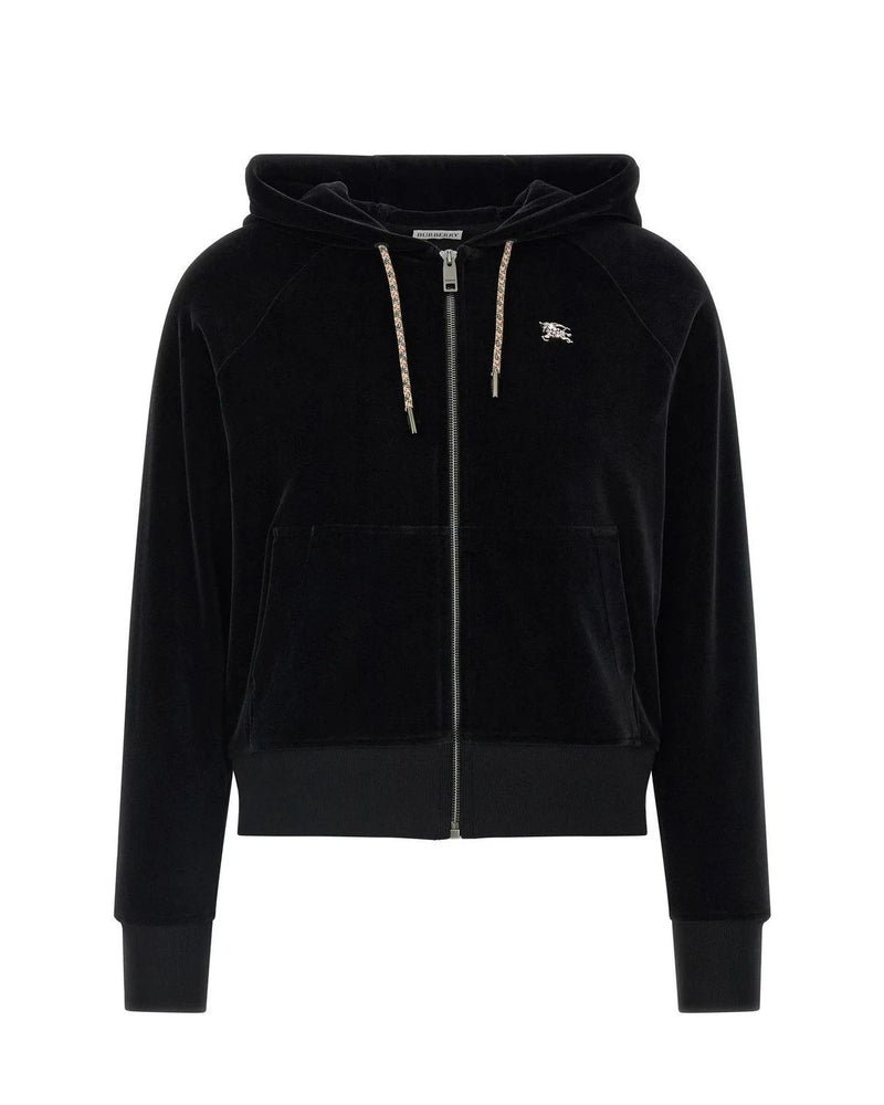Burberry Hoodie in black, Cotton
