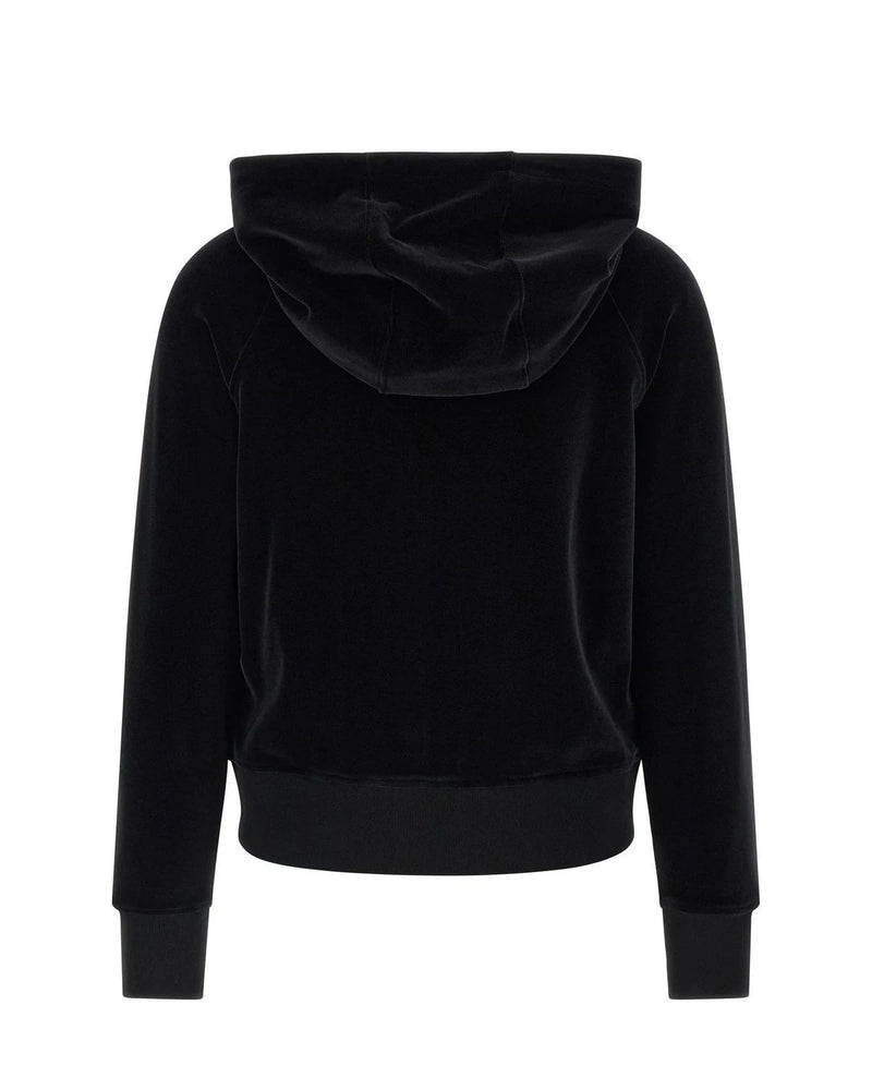 Burberry Hoodie in black, Cotton — view 2