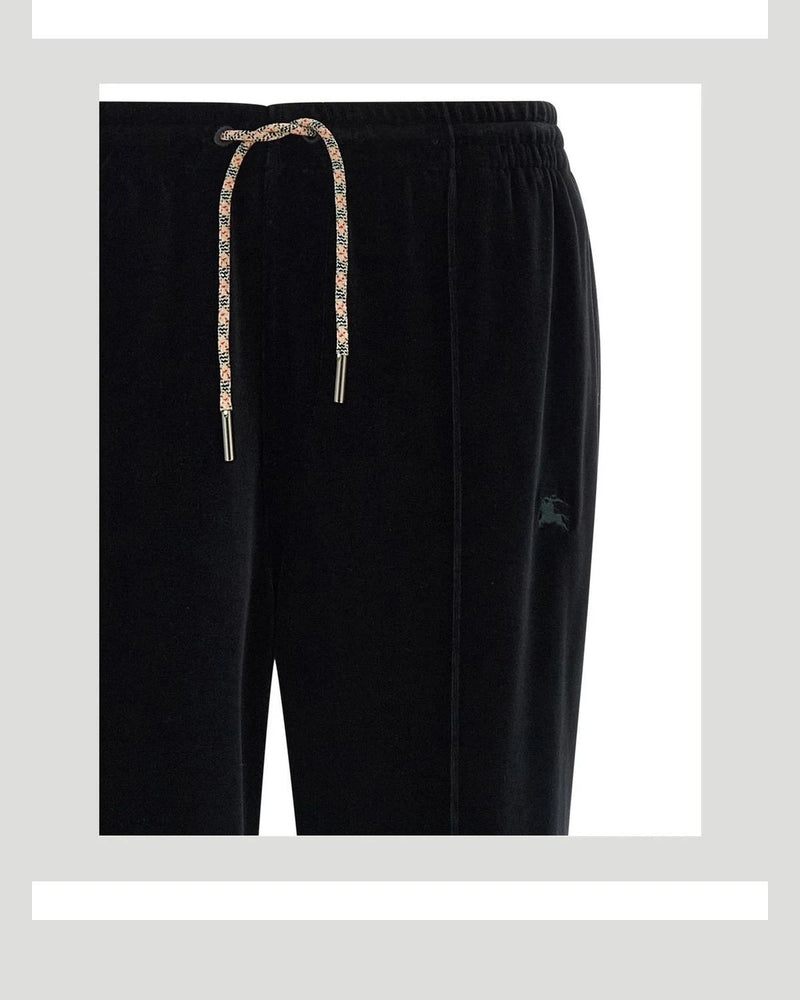 Burberry Harem Pant in black, Cotton — view 3