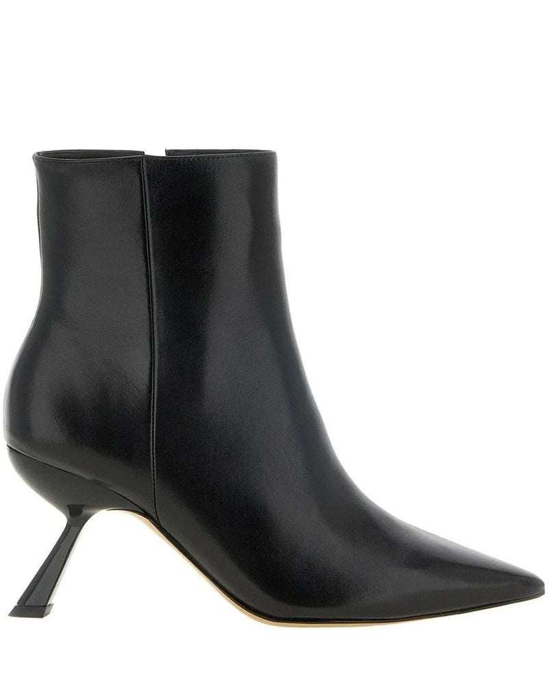 Alexandre Birman Ankle Boots in black, Calfskin Leather