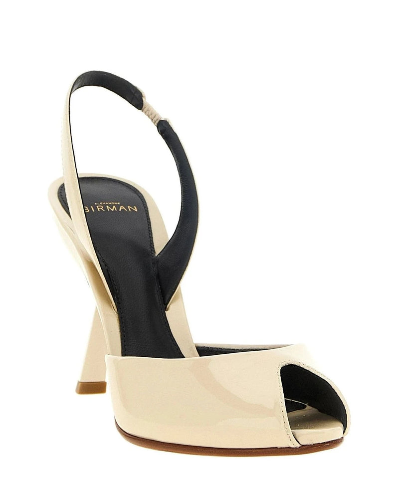 Alexandre Birman Pumps in white, Calfskin Leather — view 2