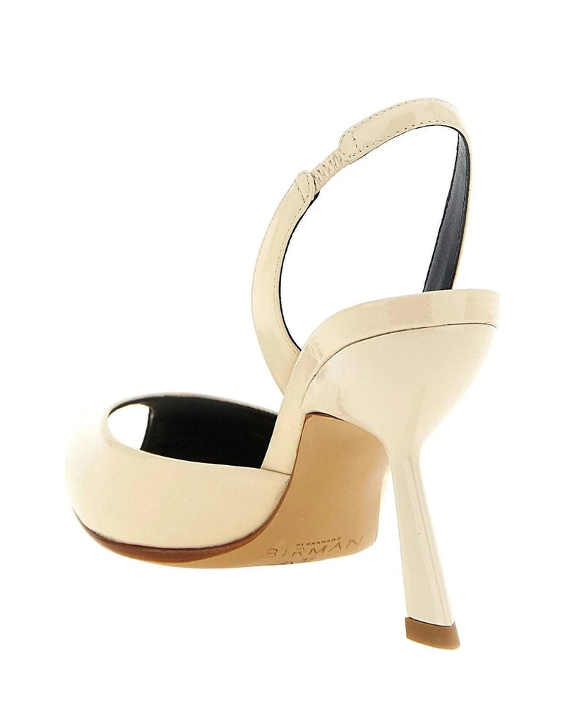 Alexandre Birman Pumps in white, Calfskin Leather — view 3