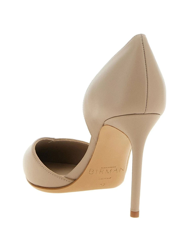 Alexandre Birman Pumps in beige, Calfskin Leather — view 3