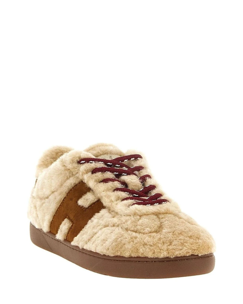 Hogan Sneakers in beige, Goat Leather — view 2