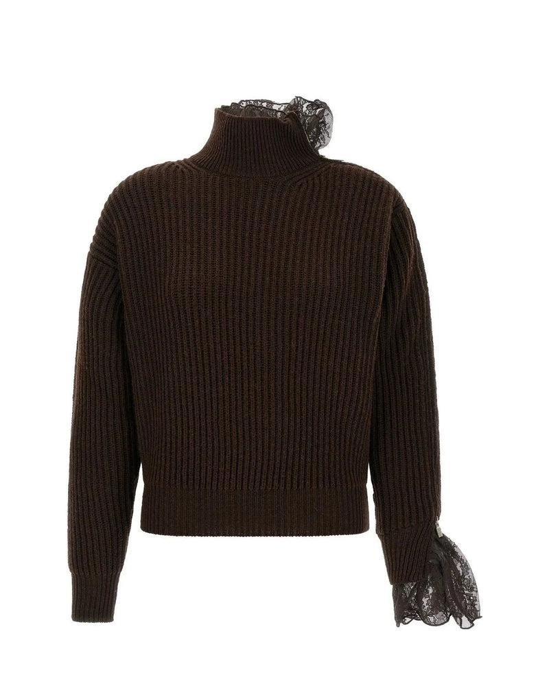 Giuseppe Di Morabito Sweater in brown, Virgin Wool