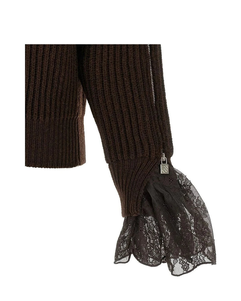Giuseppe Di Morabito Sweater in brown, Virgin Wool — view 4