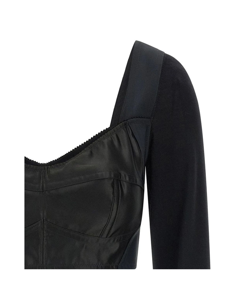 Dolce & Gabbana Corset Top in black — view 3