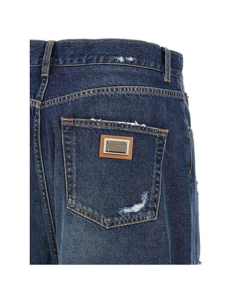 Dolce & Gabbana Jean in blue — view 4