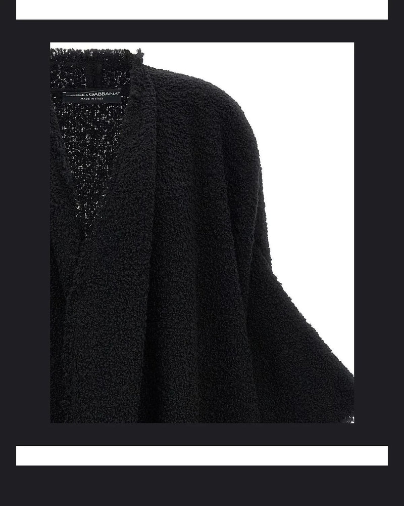 Dolce & Gabbana Cardigan in black — view 3