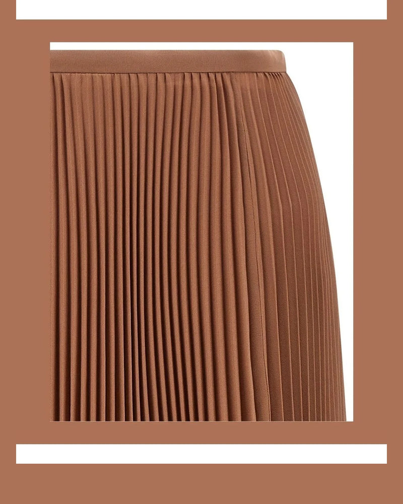Valentino Garavani Skirt in brown — view 3