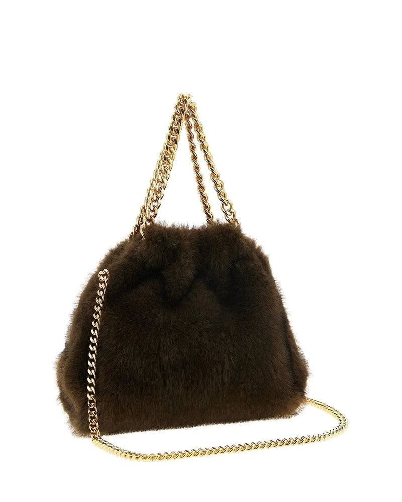 Stella McCartney Hobo Bag in brown — view 2