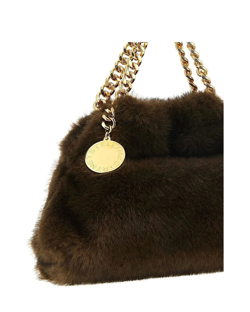 Stella McCartney Hobo Bag in brown — view 3