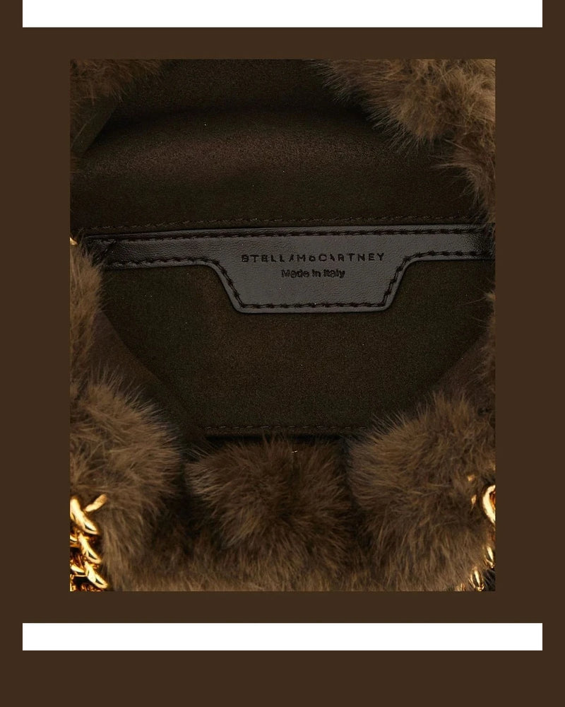Stella McCartney Hobo Bag in brown — view 4