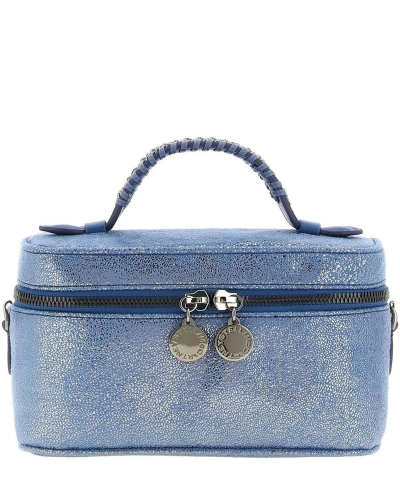Stella McCartney Travel Organizer Bag in blue