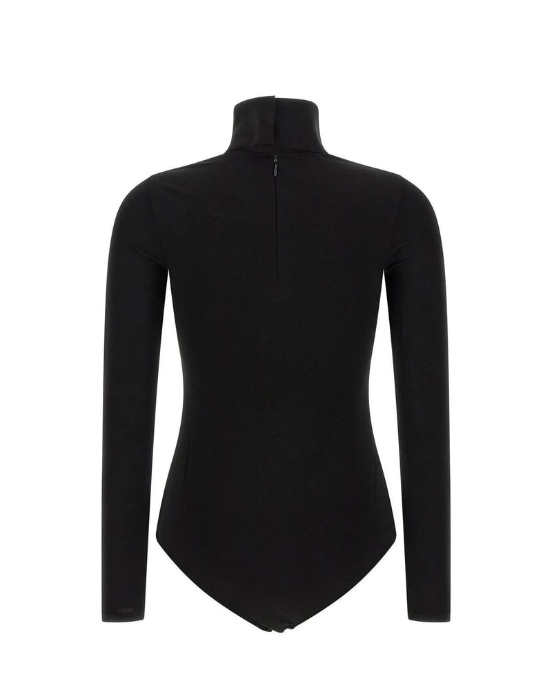 Courrèges Bodysuit in black — view 2