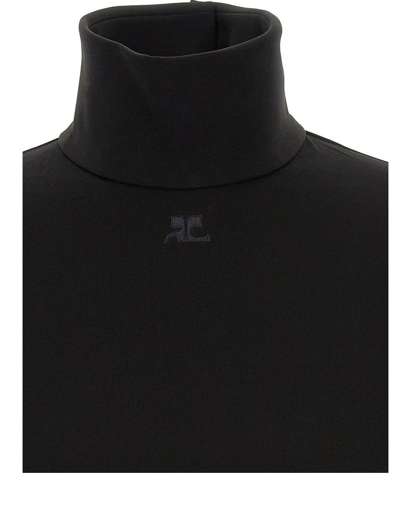 Courrèges Black Bodysuit