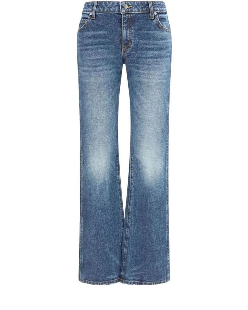 Khaite Jean in blue, Cotton