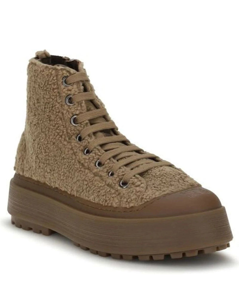 Casadei Sneakers in brown, Polyester — view 2