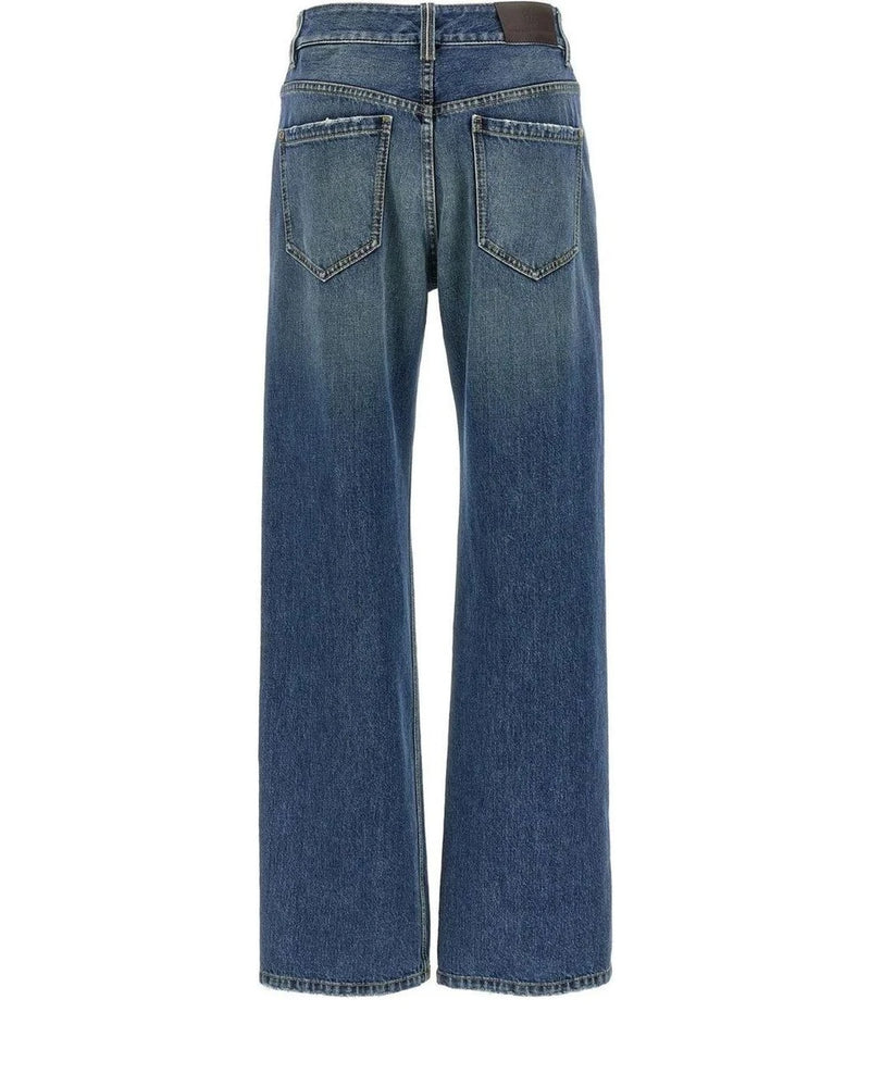 Brunello Cucinelli Jean in blue, Cotton — view 2