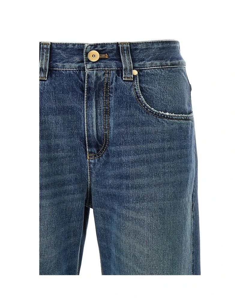 Brunello Cucinelli Jean in blue, Cotton — view 3